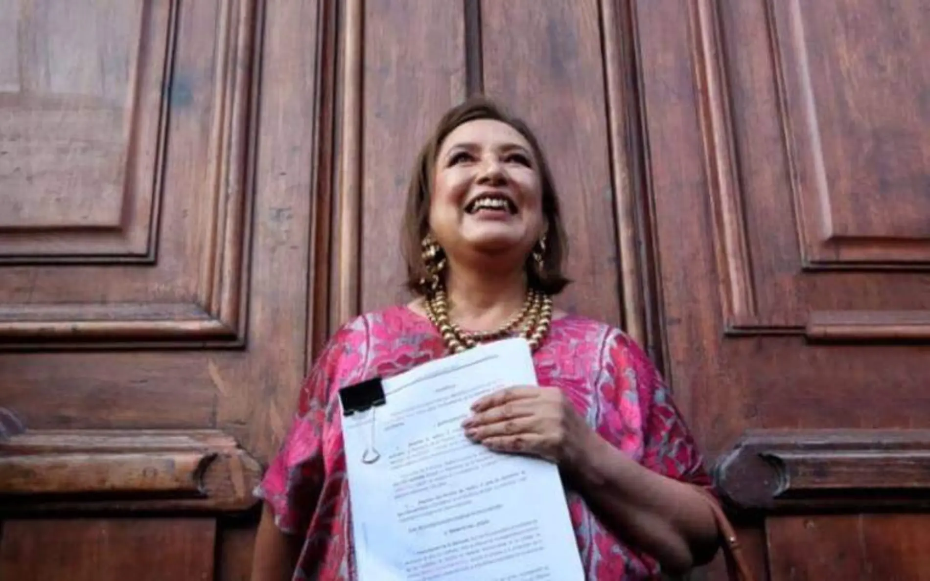 Xóchitl Gálvez, candidata rumbo a 2024